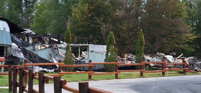 Motel 72 - Burned Down